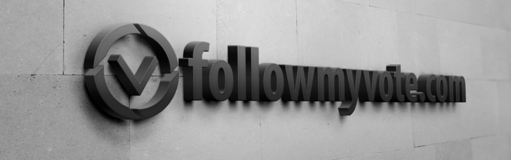 3d-wall-logo-follow-my-vote-2-grayscale