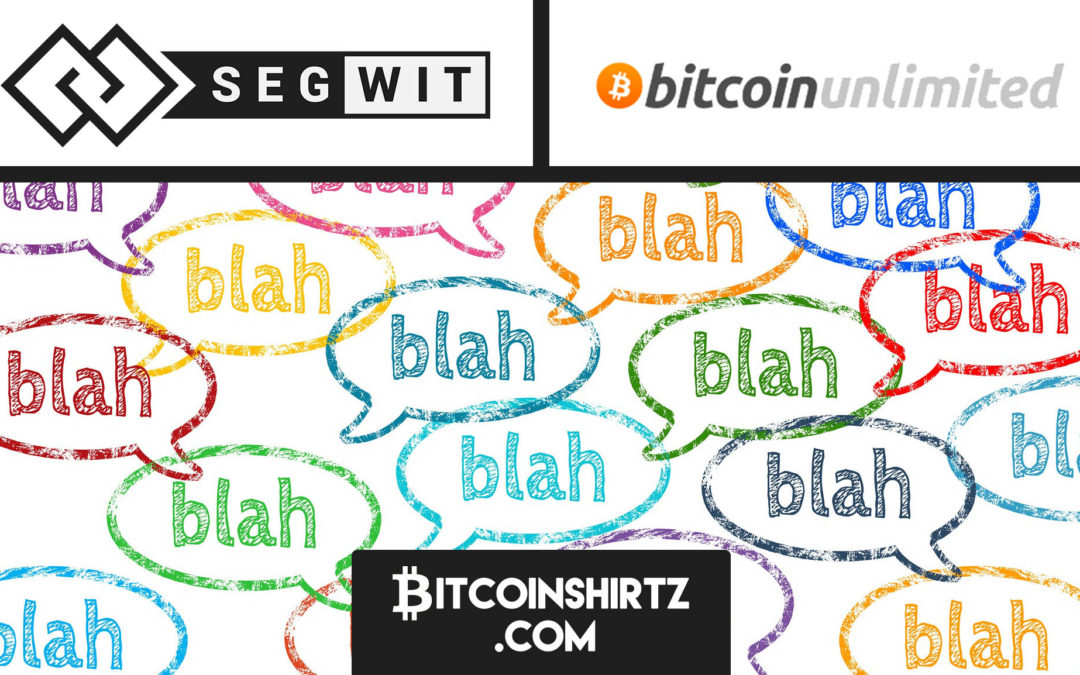 Segregated Witness Vs. Bitcoin Unlimited, Explaining Bitcoin’s Block Debate