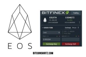Americans Can Pick Up EOS Tokens On BITFINEX