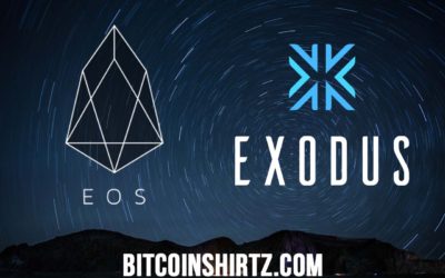 Store And Exchange EOS Tokens In The EXODUS Wallet