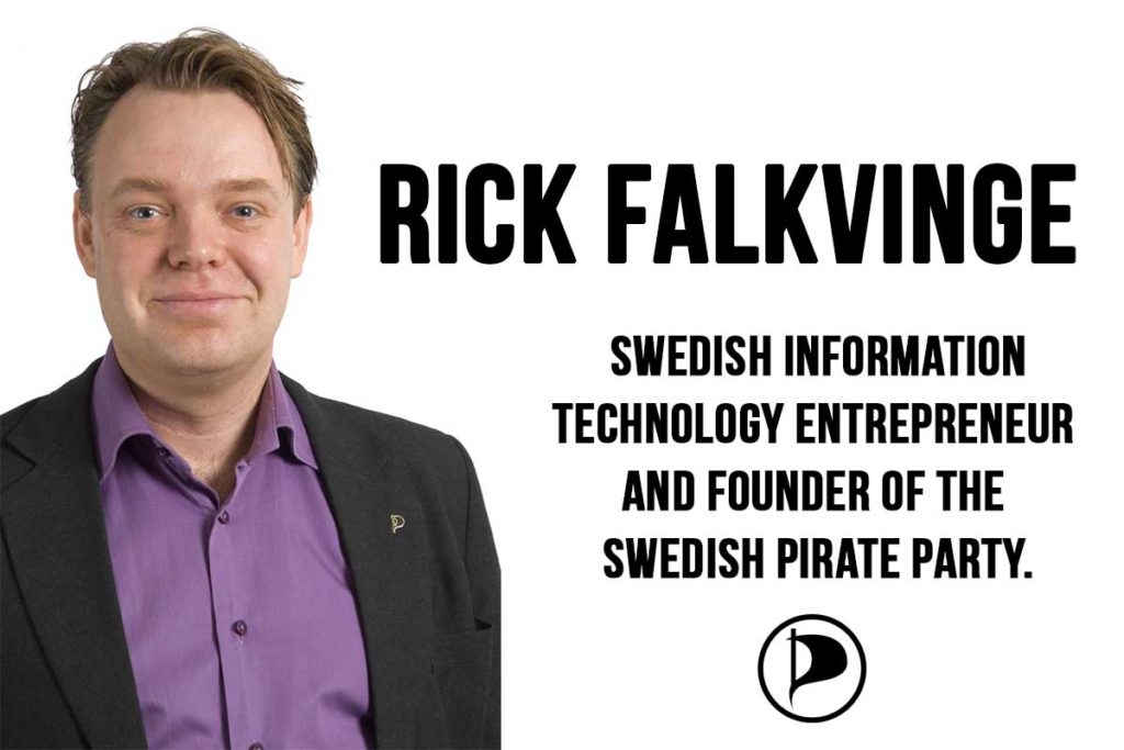 Rick Falkvinge