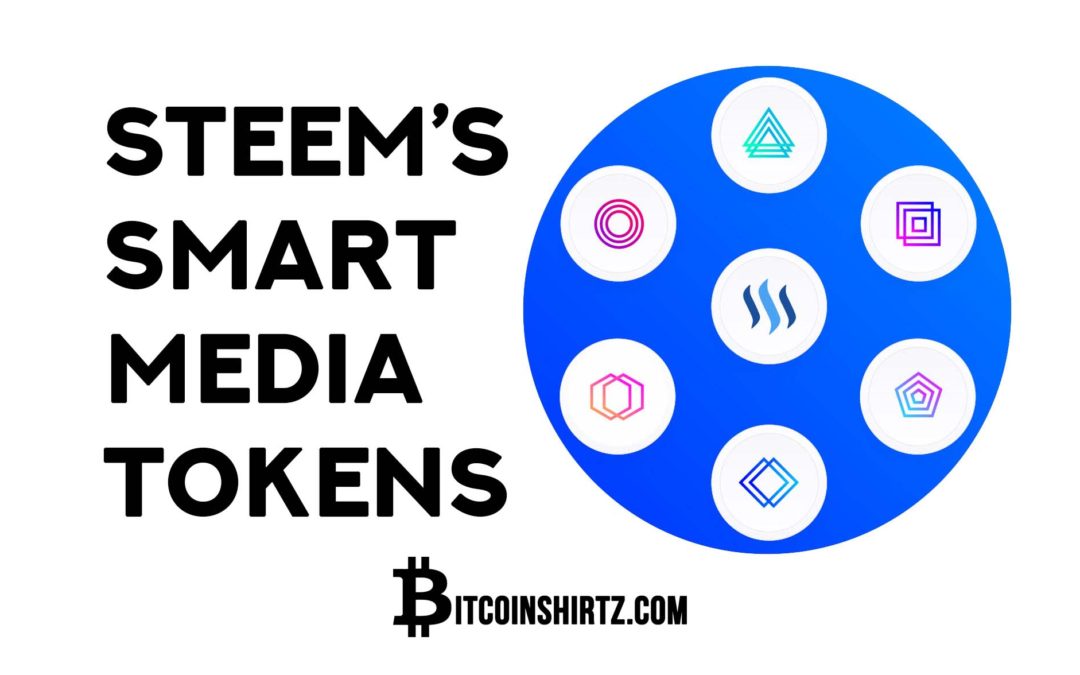 STEEM Launches Smart Media Tokens