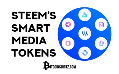 STEEM Launches Smart Media Tokens