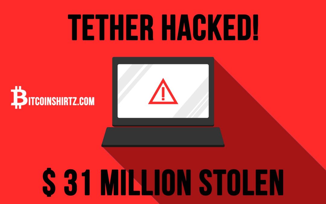 Tether Just Got Hacked! Thief Runs Off With $31 Million In Crypto