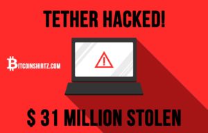 Tether hacked for 31 million