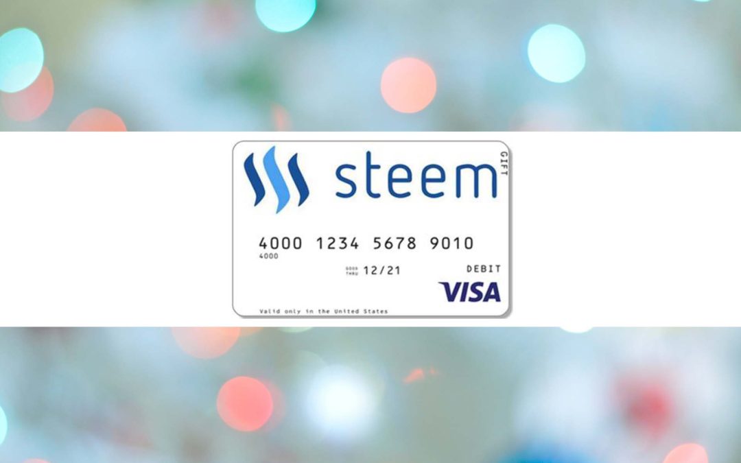 How To Buy Gift Cards & Visa Cards With STEEM