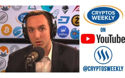 Check Out Cryptos Weekly For Market And Industry News In The Blockchain Space.