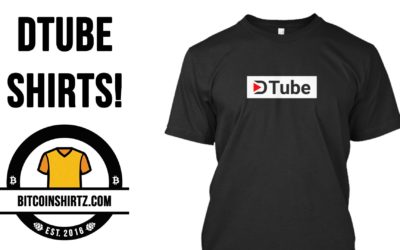 New DTube Swag! Available Now!