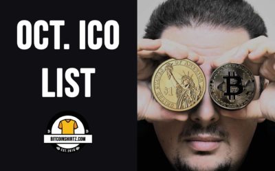 ICO Investment News: Top ICOs Launching This October