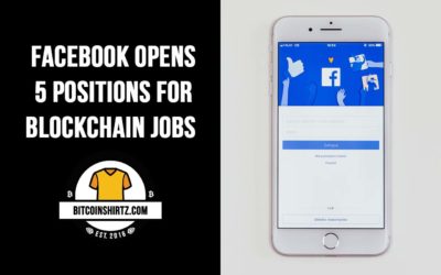 Facebook Opens 5 Positions For Blockchain Jobs