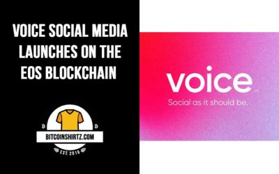Voice Social Media Launches On The EOS Blockchain
